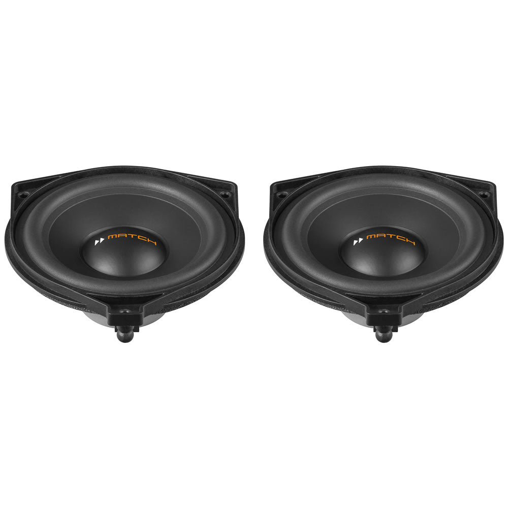 MATCH UP S4MB-SUR - 4" PnP Surround Speaker Pair, MERCEDES | 4Ω by MATCH | MC Audio Sydney