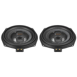 MATCH UP W8BMW-S - 8" PnP Under Seat Flat Subwoofer Pair, BMW & MINI | 2Ω