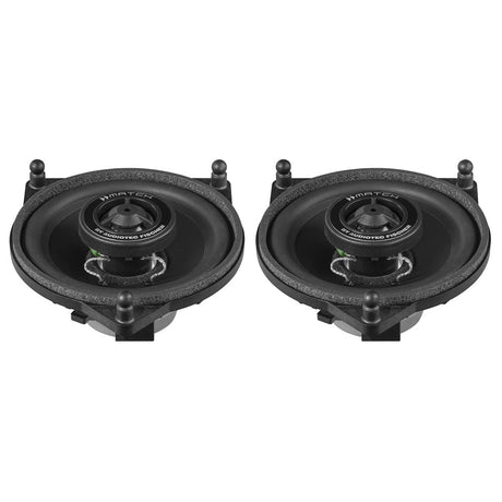 MATCH UP X4MB-FRT - 4" Coax PnP Speaker Pair, MERCEDES | 4Ω by MATCH | MC Audio Sydney