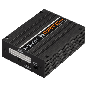 MATCH M 5.4DSP 5 channel plug and play micro amplifier with 9 channel DSP – MC Audio Sydney