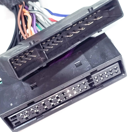 High quality OEM-style connectors ensuring secure and reliable plug and play installation.