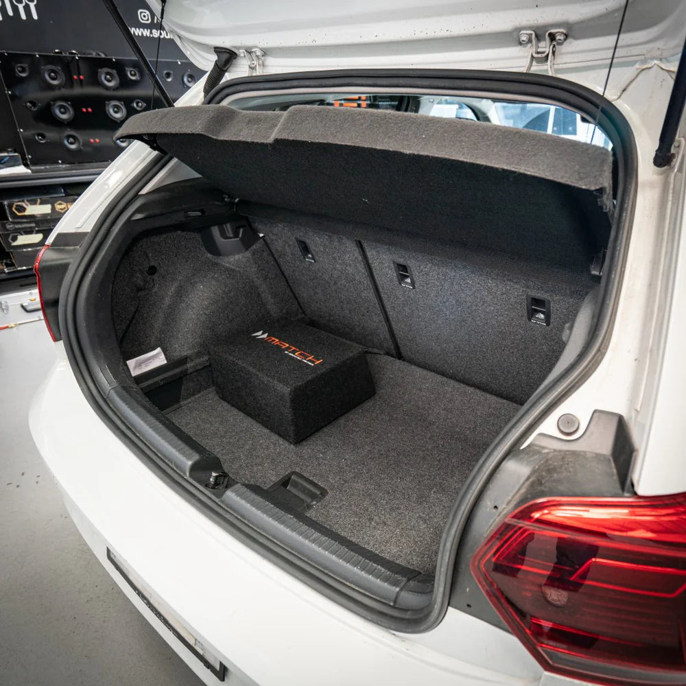 MATCH PP 8E-Q enclosure construction and internal volume detail – by MC Audio Sydney