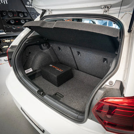 MATCH PP 8E-Q enclosure construction and internal volume detail – by MC Audio Sydney