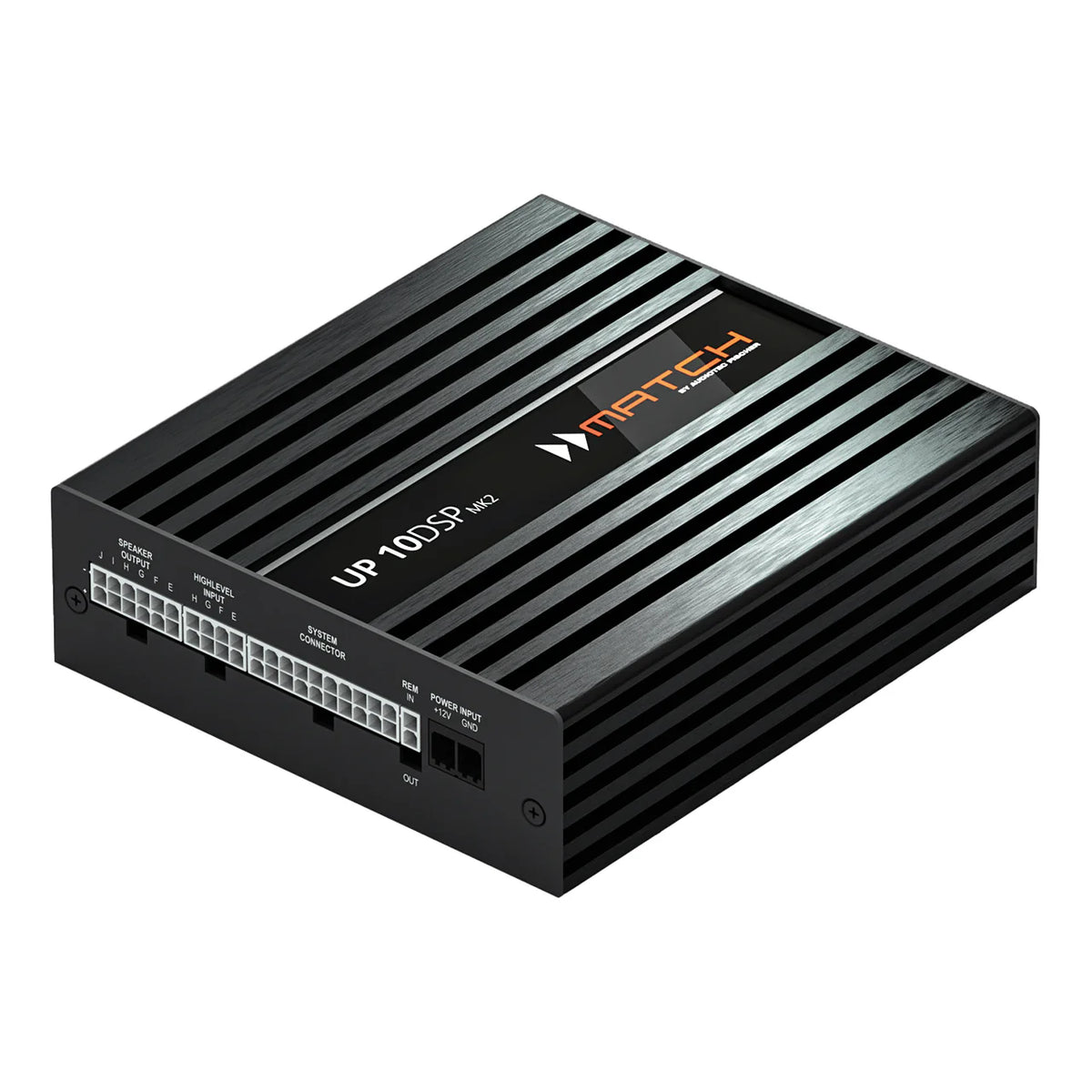 MATCH UP 10DSP MK2 - 10 Channel PnP Amplifier | 11ch DSP