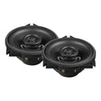 MATCH UP X4BMW-FRT.3 - 4" Coax PnP Speaker Pair, BMW & MINI Type 3 | 4Ω by MATCH | MC Audio Sydney
