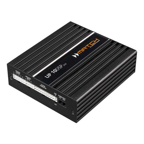 MATCH UP 10DSP 24V 10 channel plug and play amplifier with 11 channel DSP – MC Audio Sydney