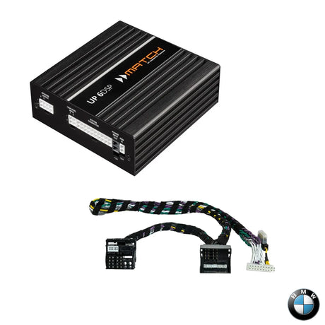 BMW F Gen Basic Sound upgrade MATCH UP 6DSP amplifier with plug and play harness – MC Audio Sydney