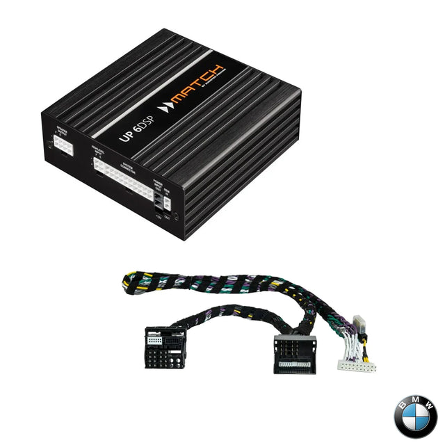 BMW F Gen Basic Sound upgrade MATCH UP 6DSP amplifier with plug and play harness – MC Audio Sydney