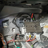 MATCH UP W8MB-S4 RHD footwell enclosure profile and depth detail Mercedes – by MC Audio Sydney