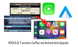 Mercedes-Benz 2011–2015 NTG 4.5/4.7 Wireless Apple CarPlay & Android Auto MMI Integration Kit