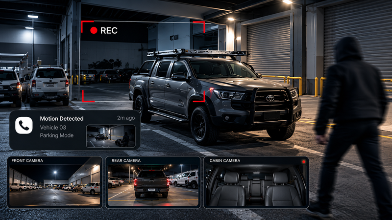 MC Audio business fleet technology solutions for GPS tracking dashcams and vehicle security