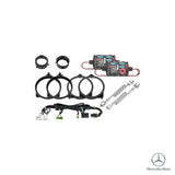 Mercedes GLC X253 Facelift - Speaker & Subwoofer DSP Amplified Package | HELIX Ci3