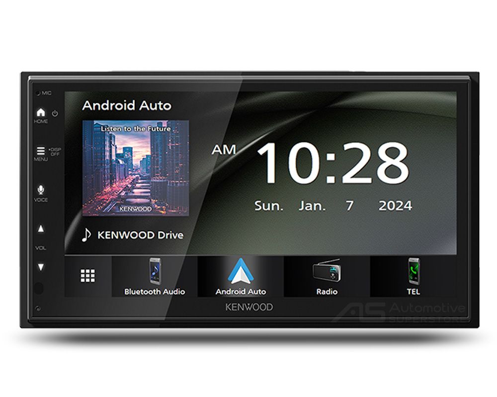 Kenwood DMX5023S multimedia head unit for Apple CarPlay Android Auto installation – MC Audio Sydney