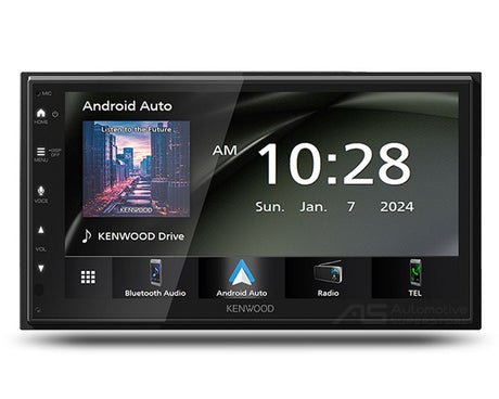 Kenwood DMX5023S multimedia head unit for Apple CarPlay Android Auto installation – MC Audio Sydney