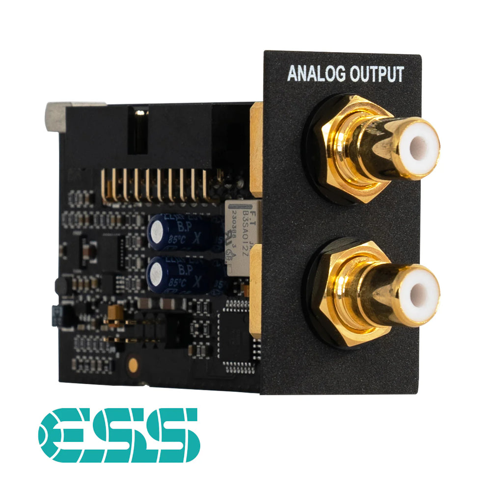 BRAX DSP Output Analog ESS installed in BRAX DSP CORE processor – by MC Audio Sydney