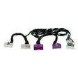 MATCH PP-PAM T-harness OEM amplifier interface cable detail – by MC Audio Sydney