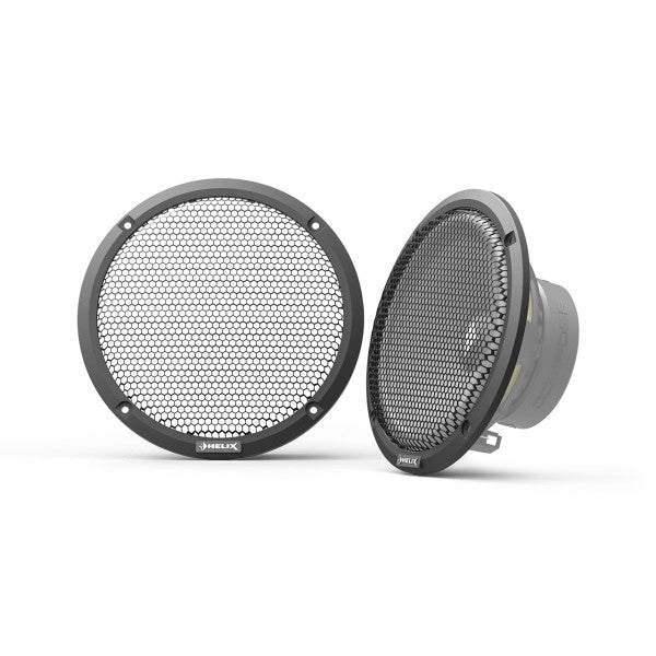 HELIX CiA SG165 6.5 inch speaker grille set for HELIX COMPOSE car audio speakers – by MC Audio Sydney