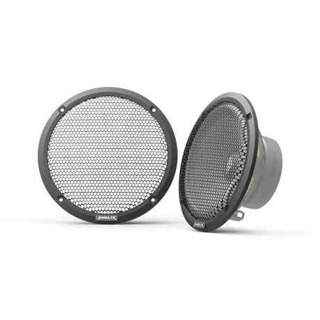 HELIX CiA SG165 6.5 inch speaker grille set for HELIX COMPOSE car audio speakers – by MC Audio Sydney