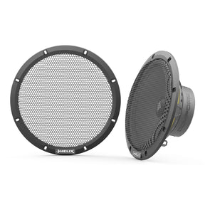 HELIX CiA SG200 8 inch speaker grille set for HELIX COMPOSE car audio speakers – by MC Audio Sydney