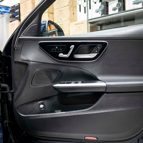 HELIX Ci3 OEM speaker upgrade for Mercedes-Benz W206 Burmester audio – MC Audio Sydney