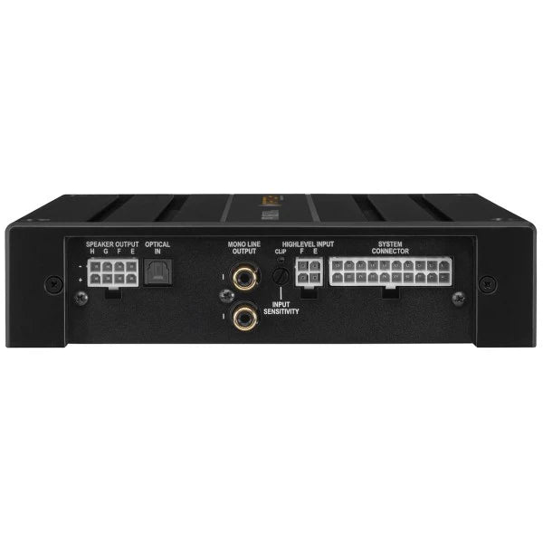 MATCH PP 86DSP MK2 input and output connections plug and play DSP amplifier – by MC Audio Sydney