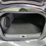BASSER GT86 GR86 left side subwoofer enclosure internal volume detail 15L – by MC Audio Sydney
