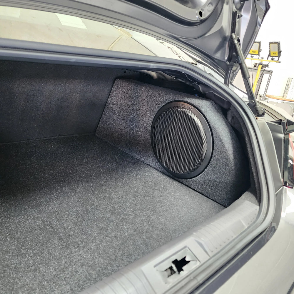 BASSER 15L Fit-Box subwoofer enclosure internal volume detail – MC Audio Sydney