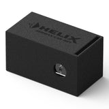 HELIX IK EB6.1 SVC2 vented port and enclosure detail 6 inch subwoofer box – by MC Audio Sydney