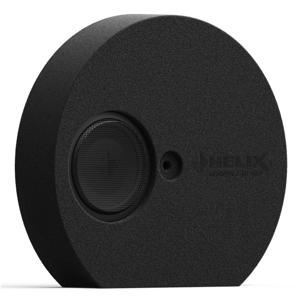 HELIX IK ER8.1-DVC2 bass reflex port and enclosure detail 8 inch subwoofer box – by MC Audio Sydney