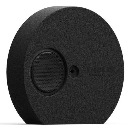 HELIX IK ER8.1-DVC2 bass reflex port and enclosure detail 8 inch subwoofer box – by MC Audio Sydney