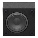 HELIX IK E8.1-SVC2 bass reflex port and enclosure detail 8 inch subwoofer box – by MC Audio Sydney