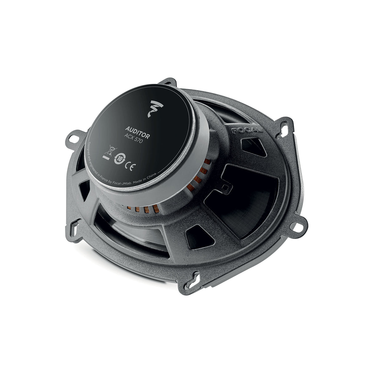 Focal ACX 570 5x7 speaker side profile mounting depth detail – MC Audio Sydney