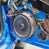 HELIX Ci7 W200FM-S3 surround and basket detail 8 inch hi-end midbass – by MC Audio Sydney