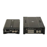 HELIX AMPLIFY 206 DSP side profile heatsink and thermal management – by MC Audio Sydney