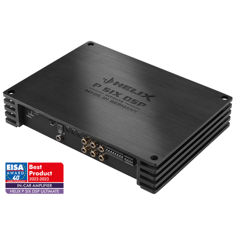 HELIX P SIX DSP Ultimate - 6 Channel Premium Amplifier | 10ch output DSP by HELIX | MC Audio Sydney
