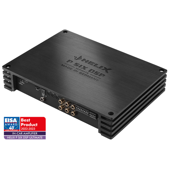 HELIX P SIX DSP Ultimate - 6 Channel Premium Amplifier | 10ch output DSP by HELIX | MC Audio Sydney