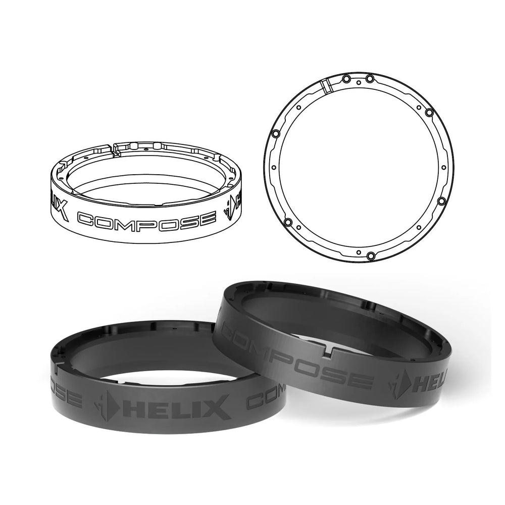 Optimised depth for efficient installation and performance.