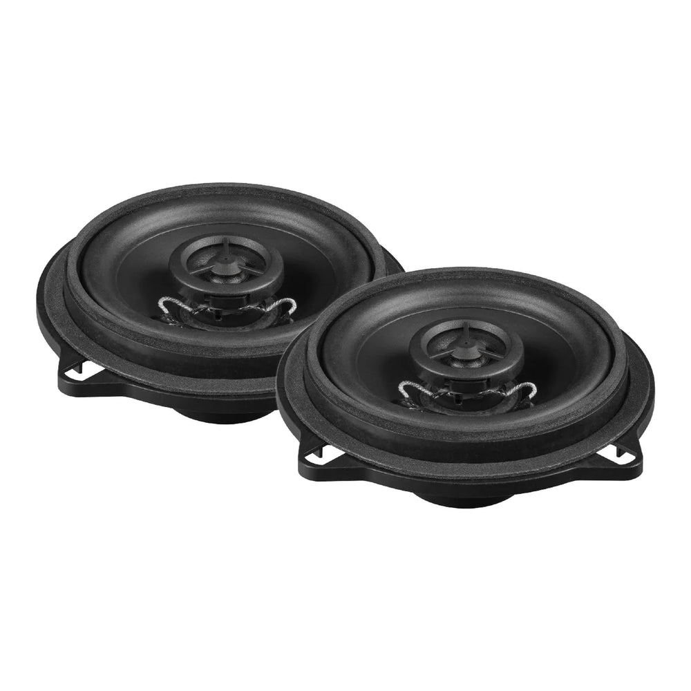 MATCH UP X4BMW-FRT.1 4” plug and play coaxial speaker pair for BMW & MINI Type 1 – installed by MC Audio Sydney
