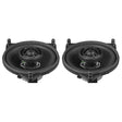 MATCH UP X4MB-FRT 4” plug and play coaxial speaker pair for Mercedes-Benz – installed by MC Audio Sydney