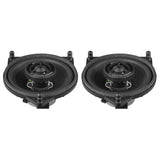 MATCH UP X4MB-FRT 4” plug and play coaxial speaker pair for Mercedes-Benz – installed by MC Audio Sydney
