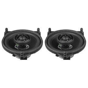 MATCH UP X4MB-FRT 4” plug and play coaxial speaker pair for Mercedes-Benz – installed by MC Audio Sydney