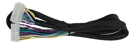 MATCH PP-EC plug and play Molex extension cable harness for car audio amplifier installations – by MC Audio Sydney