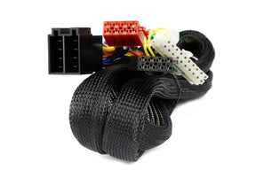 MATCH PP-ISO Molex to ISO wiring harness for car audio amplifier integration – by MC Audio Sydney