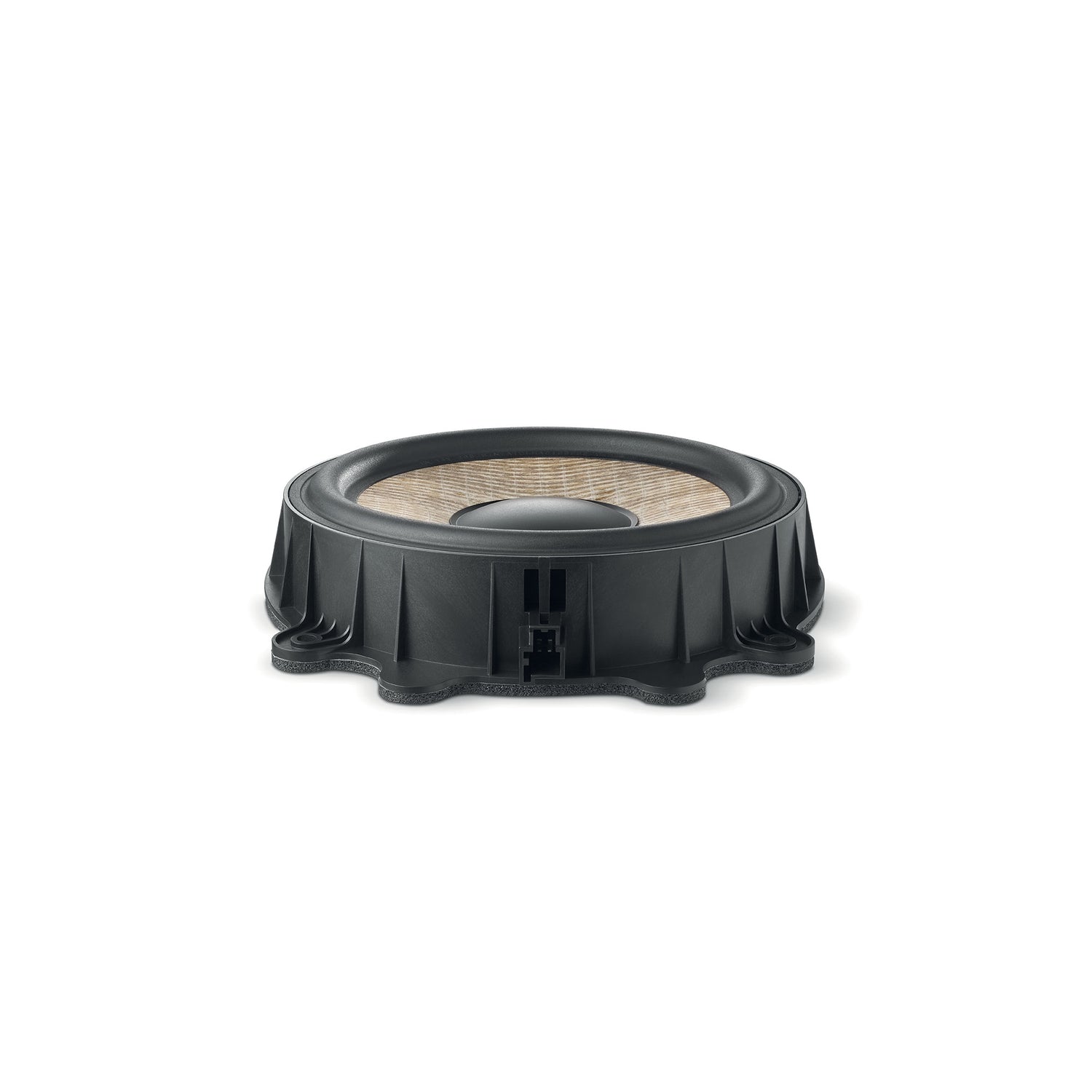 Focal IW T3Y 200 Tesla plug and play subwoofer installation and connector detail – MC Audio Sydney