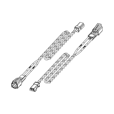 HELIX CWK TES1.T-225TC wire kit connecting Tesla and Audi OEM speaker type 1 to tweeter 25.5 cm – by MC Audio Sydney