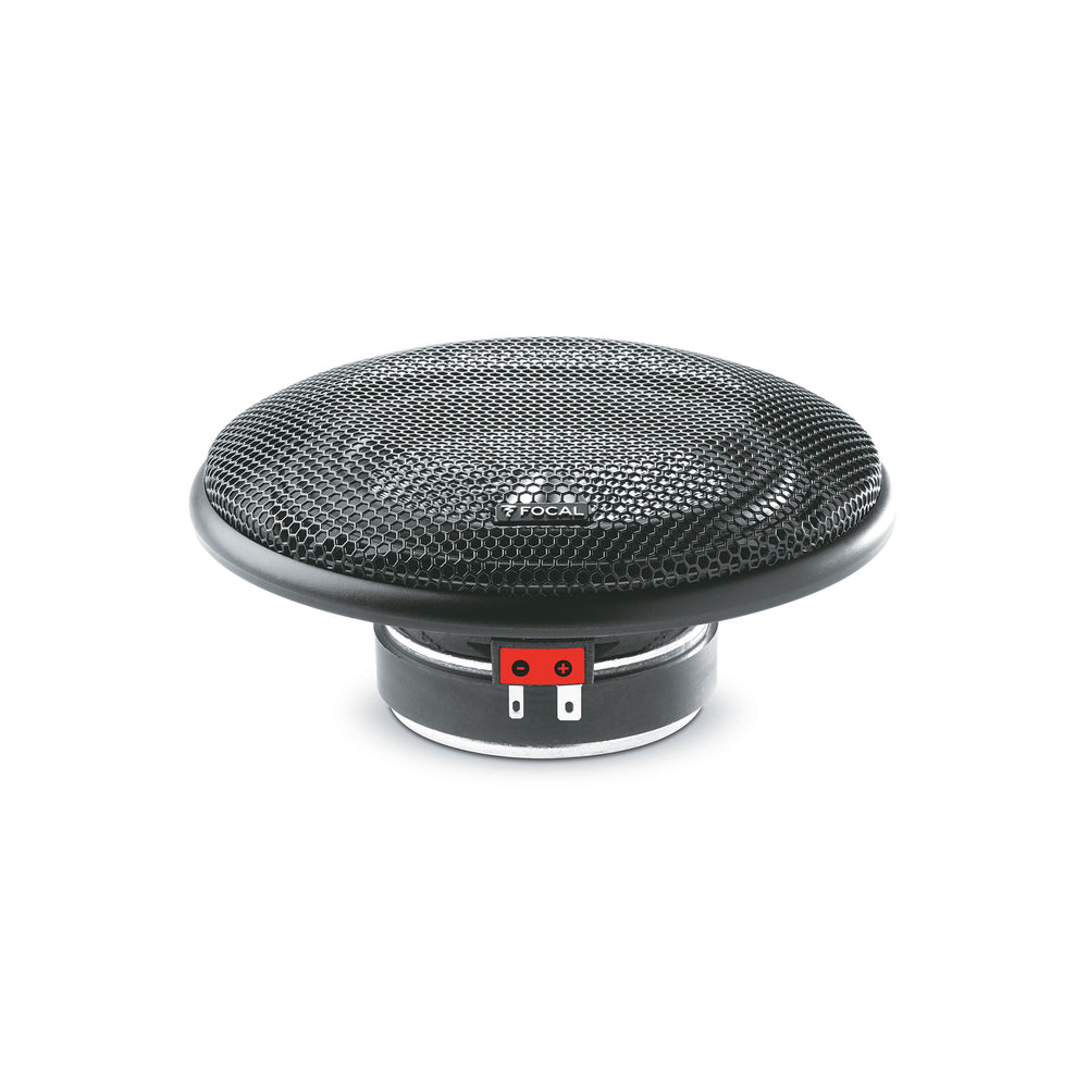 Focal 130 AS midbass woofer close-up showing polyglass cone technology – by MC Audio Sydney