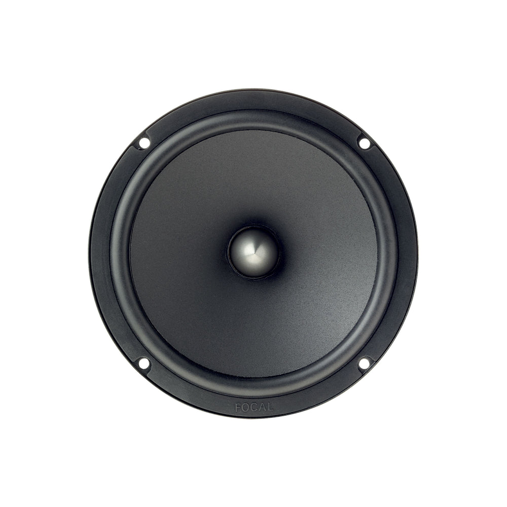 Focal ISU 165 midwoofer close-up showing polyglass cone construction – by MC Audio Sydney