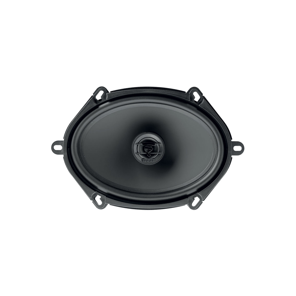 Focal ACX 570 polypropylene cone and integrated tweeter detail – MC Audio Sydney