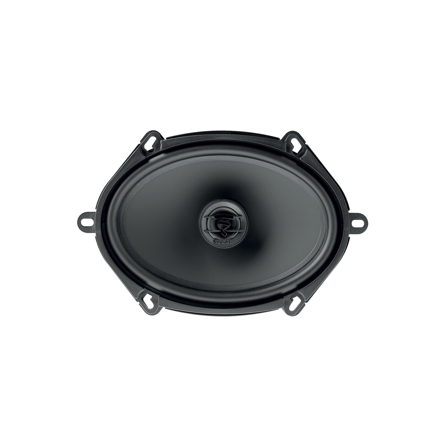 Focal ACX 570 polypropylene cone and integrated tweeter detail – MC Audio Sydney