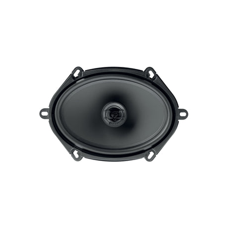 Focal ACX 570 polypropylene cone and integrated tweeter detail – MC Audio Sydney